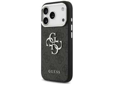 Guess 4G Big 4G Classic Logo case for iPhone 17 Pro - black Guess 4G Big 4G Classic Logo case for iPhone 17 Pro - black