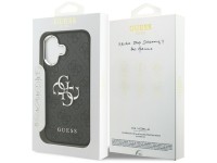 Capa Guess 4G Big 4G Classic Logo para iPhone 17 - Preta Capa Guess 4G Big 4G Classic Logo para iPhone 17 - Preta