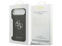 Guess 4G Big 4G Classic Logo case for iPhone 17 Air - black Guess 4G Big 4G Classic Logo case for iPhone 17 Air - black