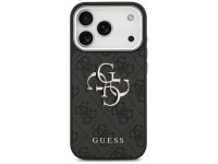 Guess 4G Big 4G Classic Logo case for iPhone 17 Pro - black Guess 4G Big 4G Classic Logo case for iPhone 17 Pro - black
