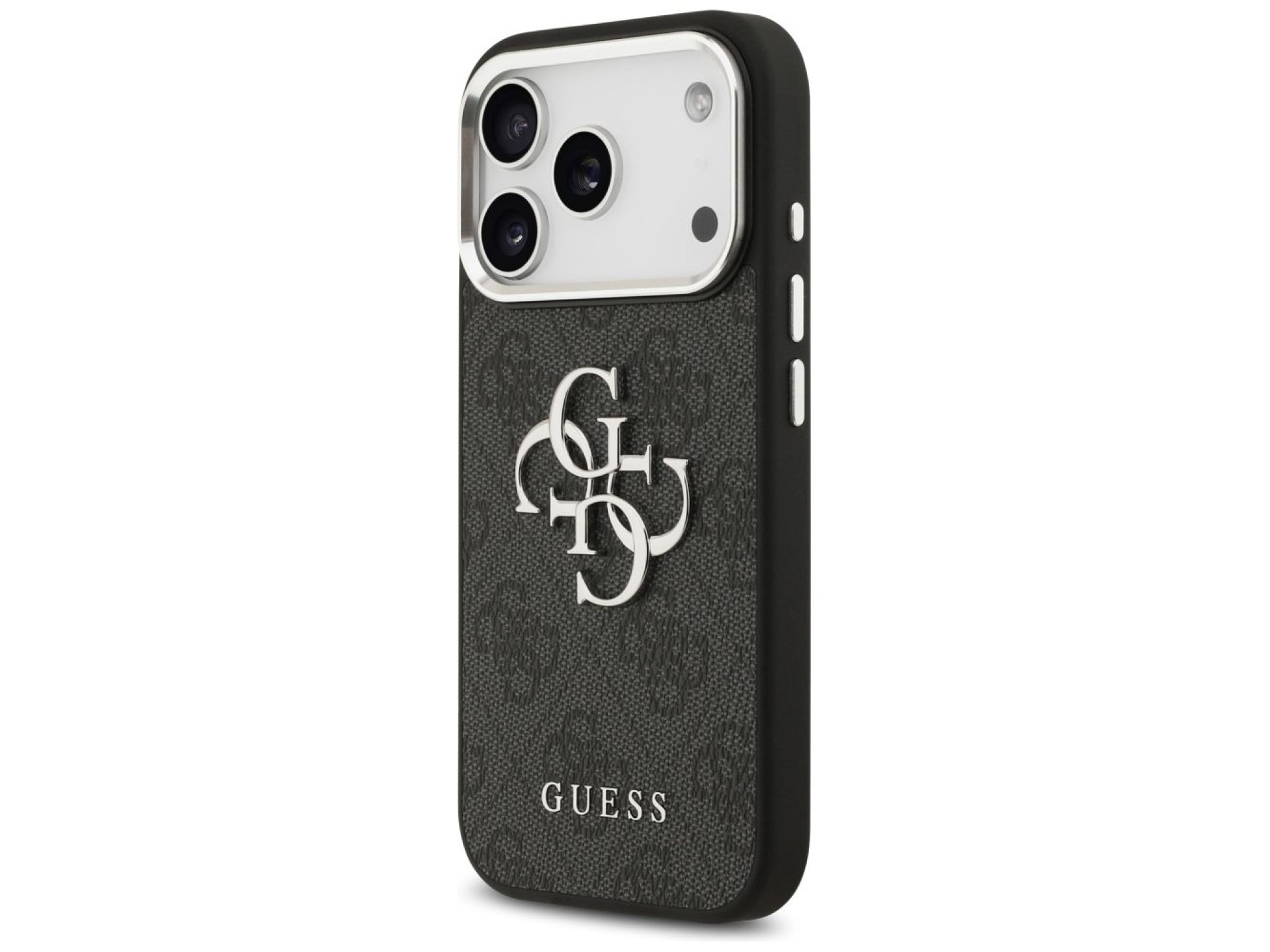 Guess 4G Big 4G Classic Logo case for iPhone 17 Pro - black