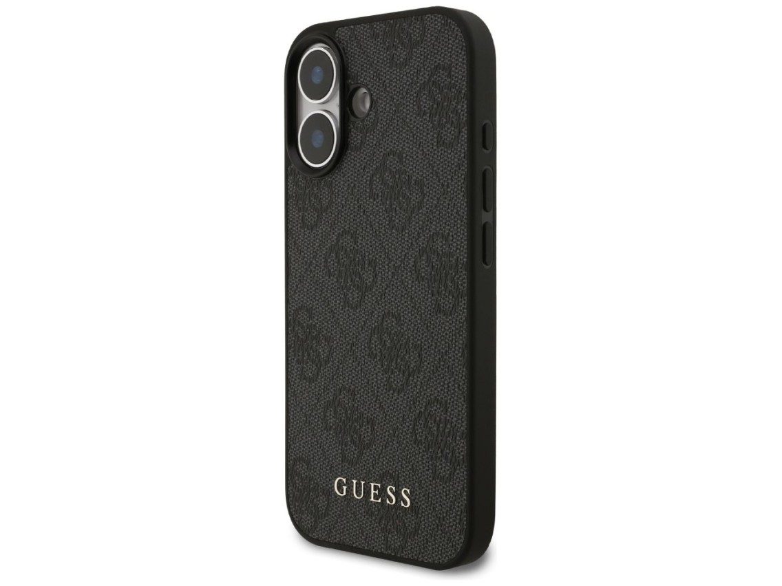 Capa Guess 4G Classic para iPhone 17 - preta