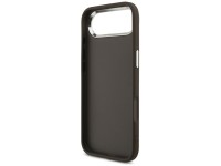 Guess 4G Big 4G Classic Logo case for iPhone 17 Air - brown and silver Guess 4G Big 4G Classic Logo case for iPhone 17 Air - brown and silver