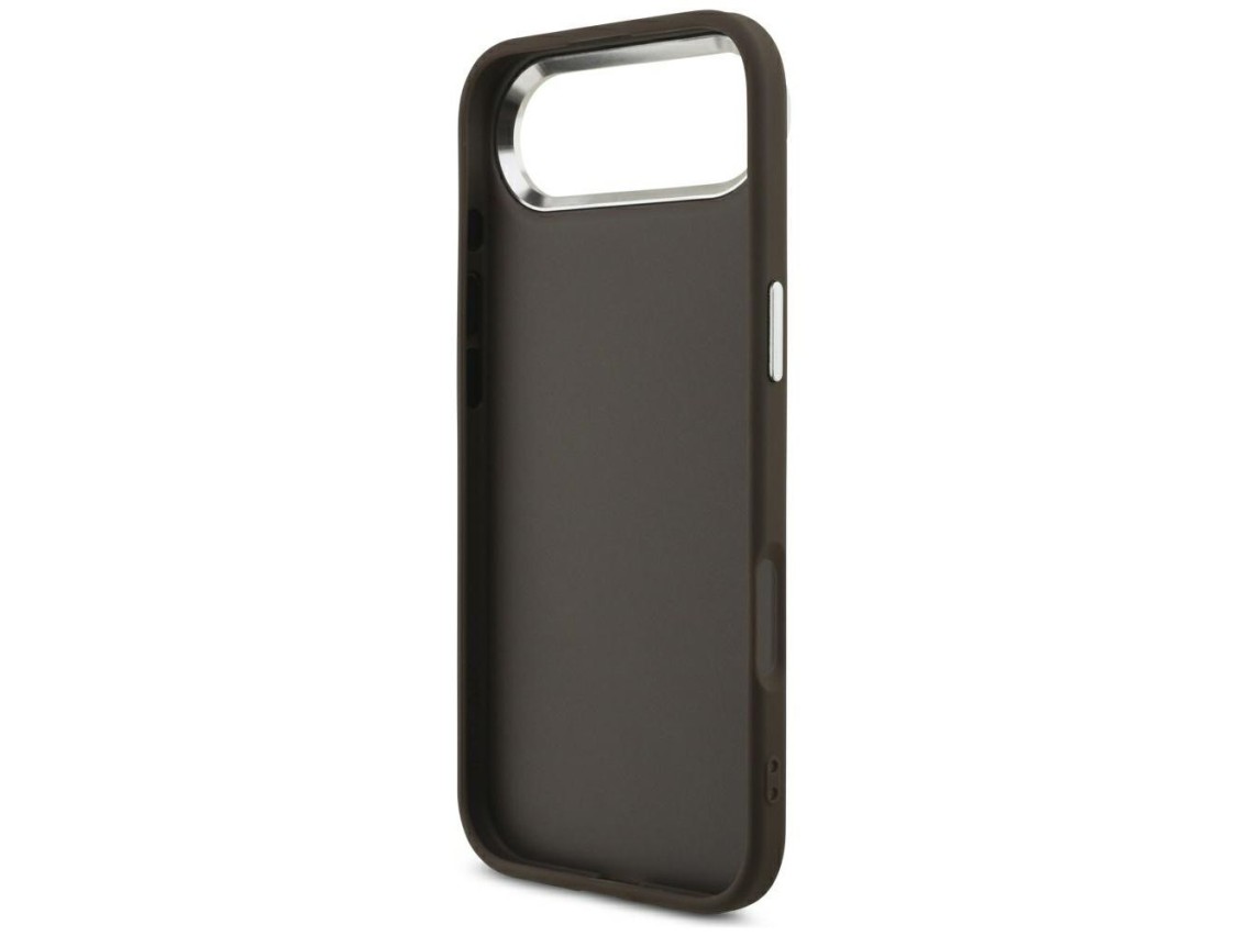 Guess 4G Big 4G Classic Logo case for iPhone 17 Air - brown and silver