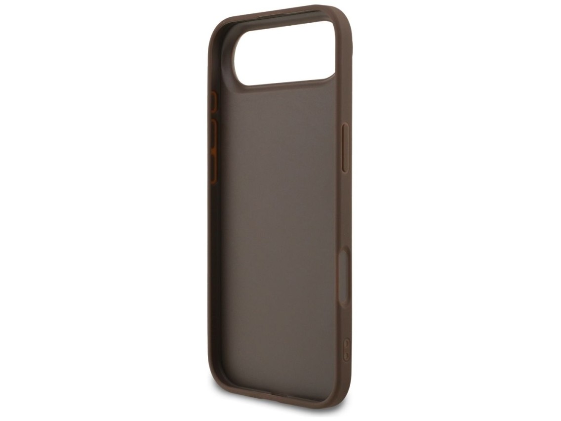 Capa Guess 4G Classic para iPhone 17 Air - Marrom