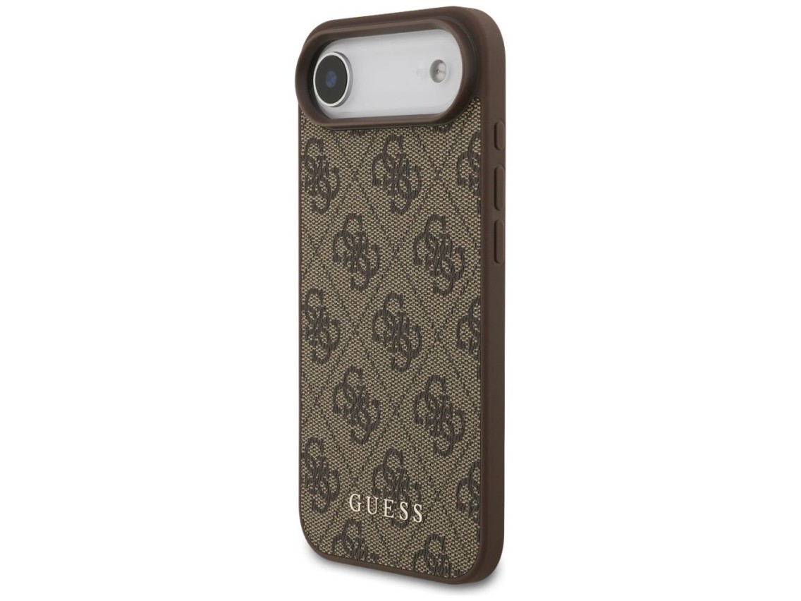 Capa Guess 4G Classic para iPhone 17 Air - Marrom