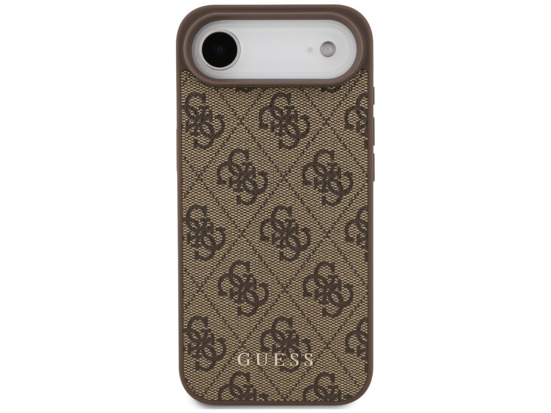 Capa Guess 4G Classic para iPhone 17 Air - Marrom