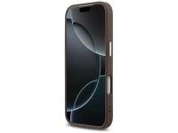Guess 4G Big 4G Classic Logo case for iPhone 17 Pro brown - silver Guess 4G Big 4G Classic Logo case for iPhone 17 Pro brown - silver