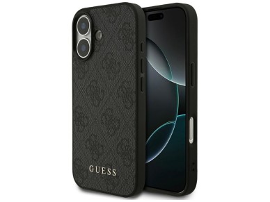 Guess 4G Classic case for iPhone 17 - black Guess 4G Classic case for iPhone 17 - black