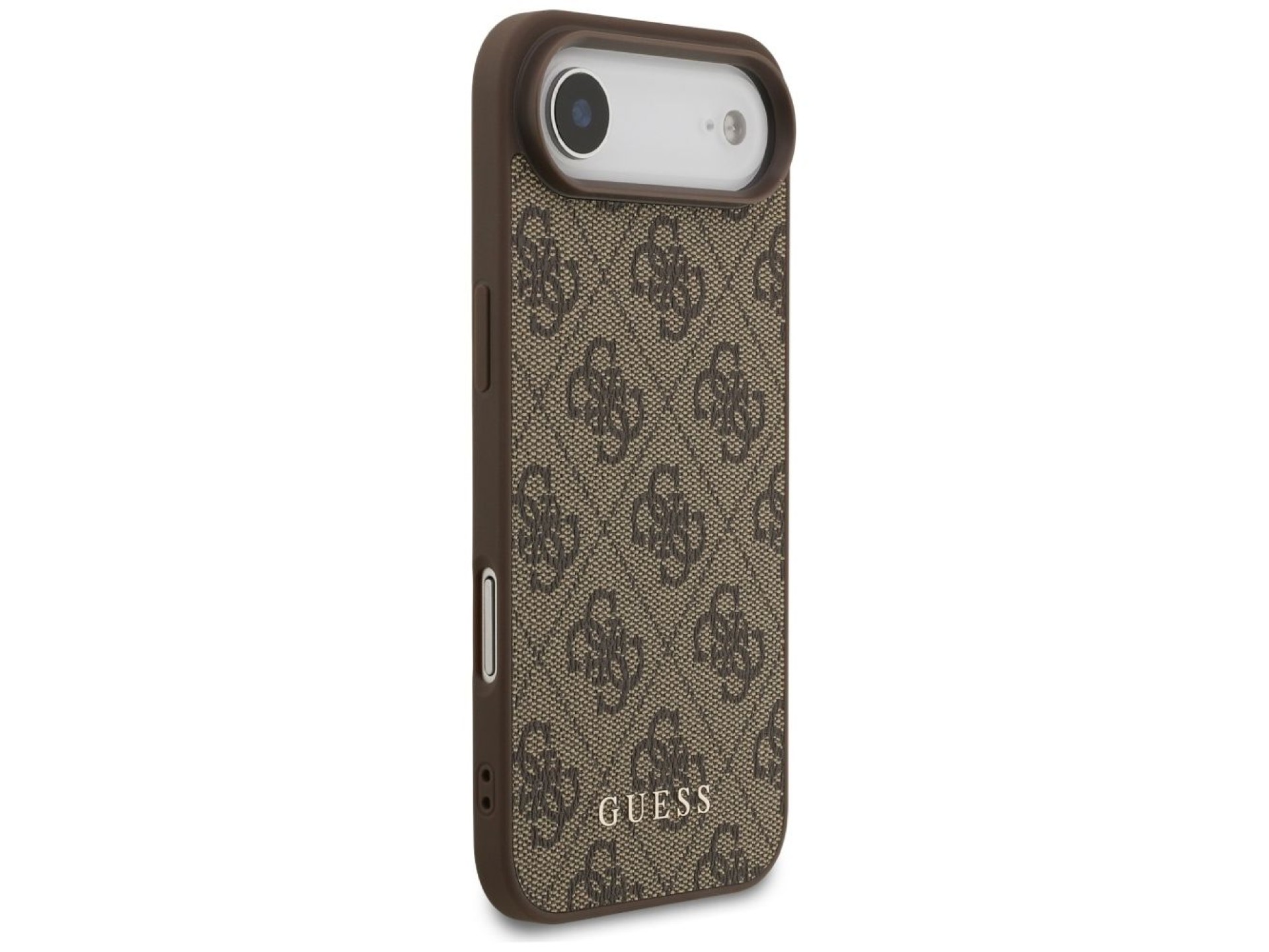 Capa Guess 4G Classic para iPhone 17 Air - Marrom