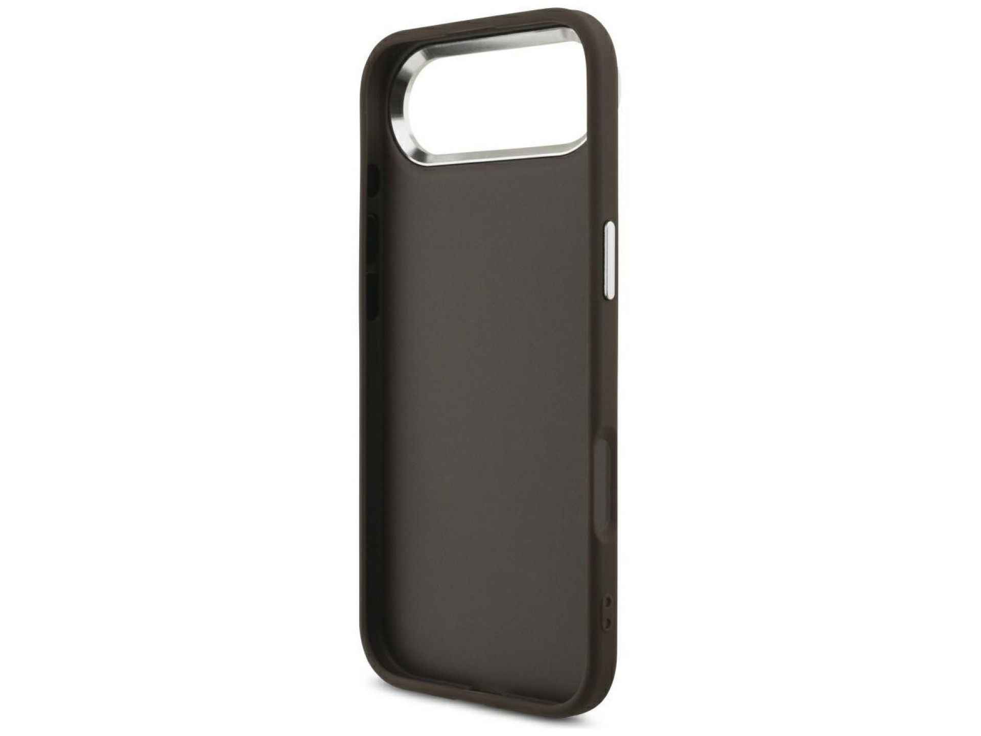 Guess 4G Big 4G Classic Logo case for iPhone 17 Air - brown and silver