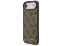 Capa Guess 4G Classic para iPhone 17 Air - Marrom Capa Guess 4G Classic para iPhone 17 Air - Marrom