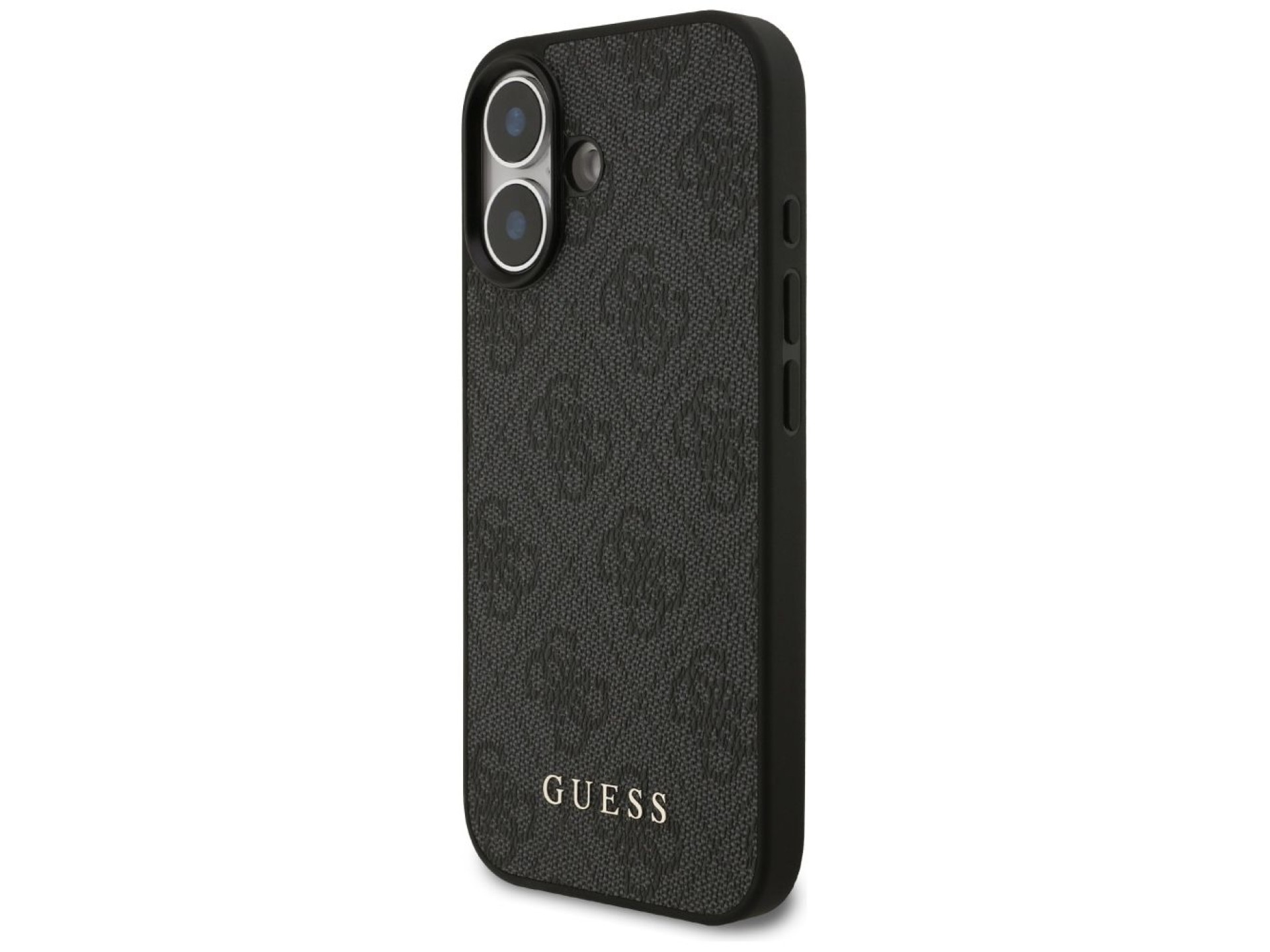 Capa Guess 4G Classic para iPhone 17 - preta