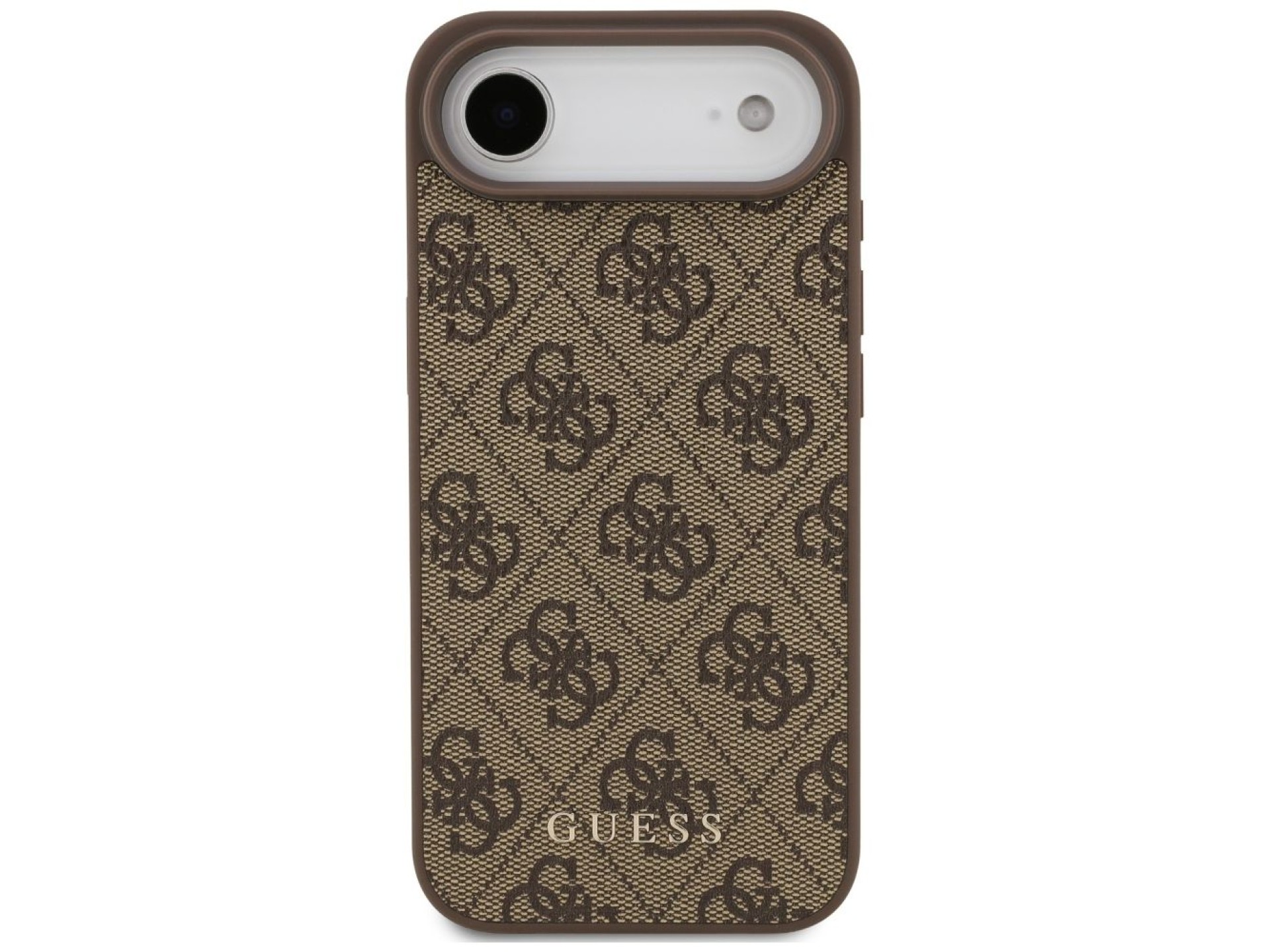 Capa Guess 4G Classic para iPhone 17 Air - Marrom