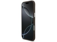 Guess 4G Big 4G Classic Logo case for iPhone 17 Air - brown and silver Guess 4G Big 4G Classic Logo case for iPhone 17 Air - brown and silver