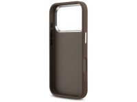 Guess 4G Big 4G Classic Logo case for iPhone 17 Pro brown - silver Guess 4G Big 4G Classic Logo case for iPhone 17 Pro brown - silver