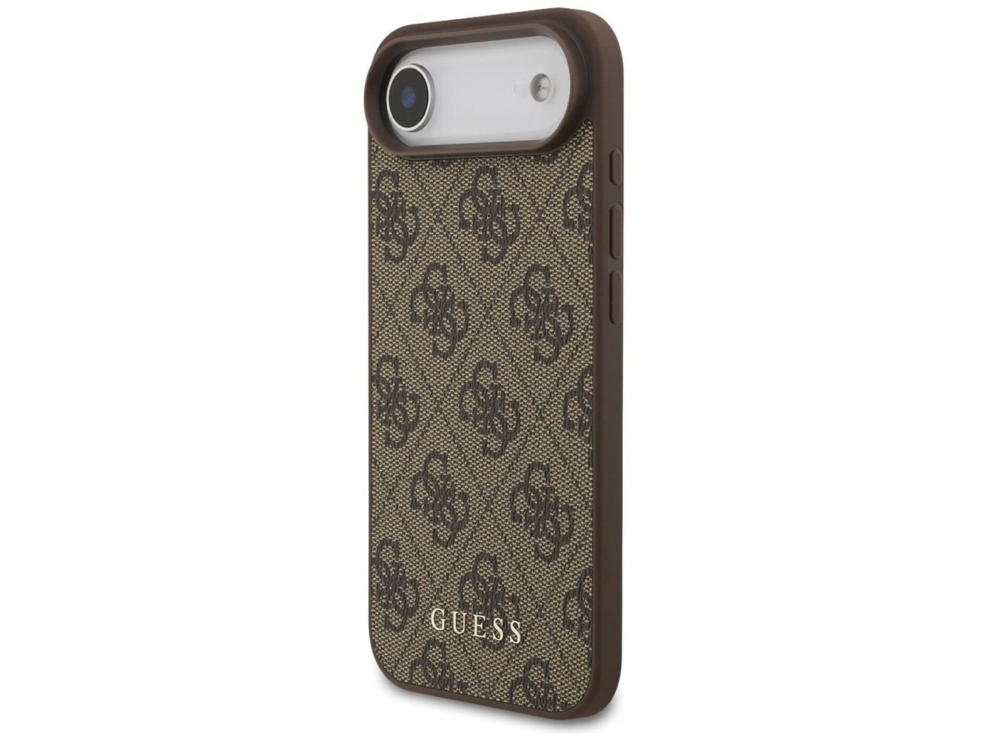 Capa Guess 4G Classic para iPhone 17 Air - Marrom