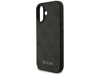 Guess 4G Classic case for iPhone 17 - black Guess 4G Classic case for iPhone 17 - black