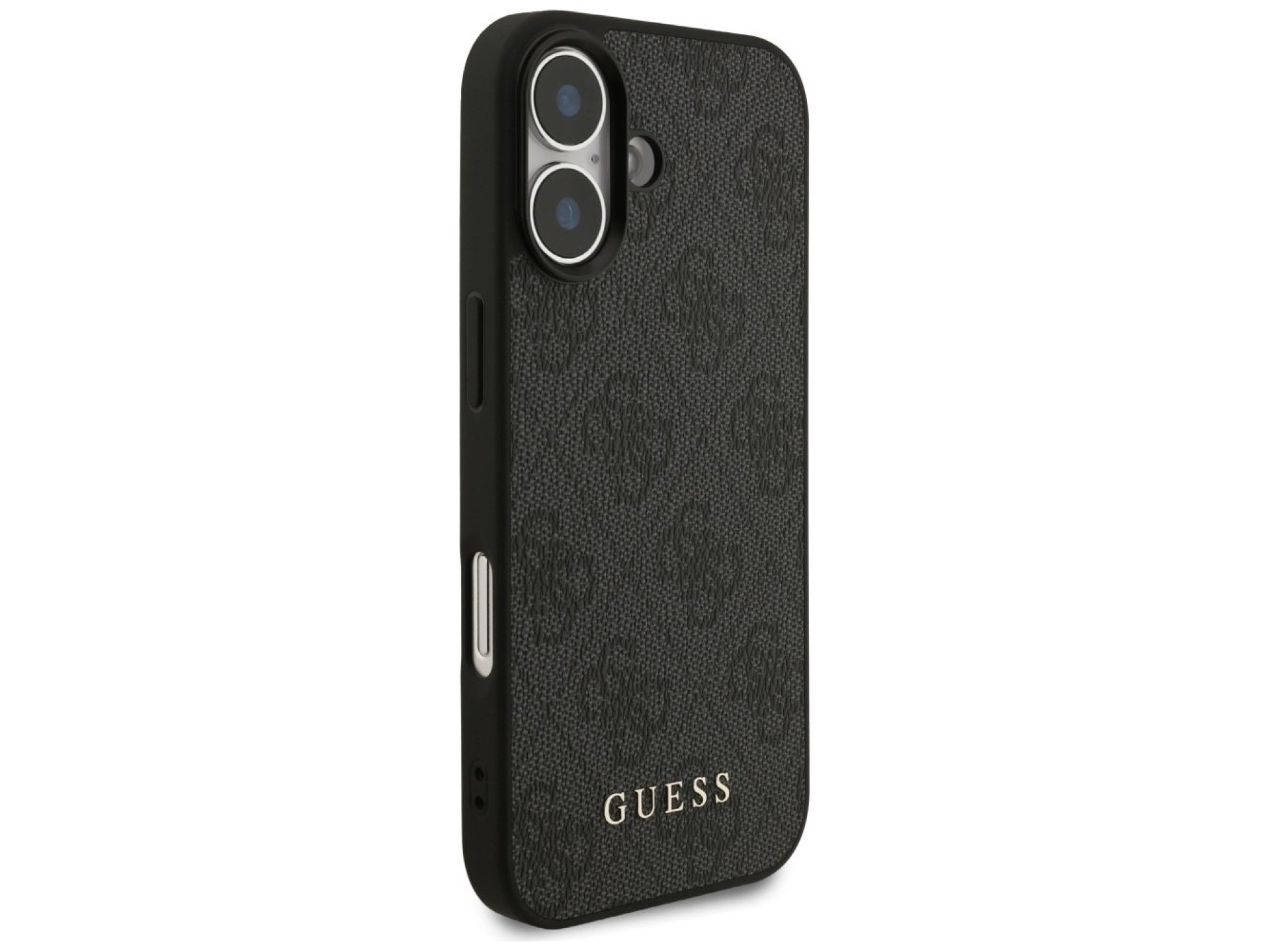 Capa Guess 4G Classic para iPhone 17 - preta