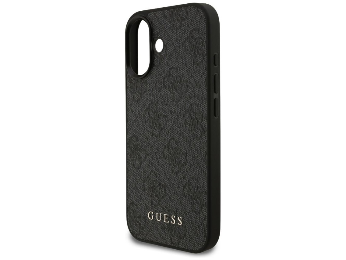 Capa Guess 4G Classic para iPhone 17 - preta