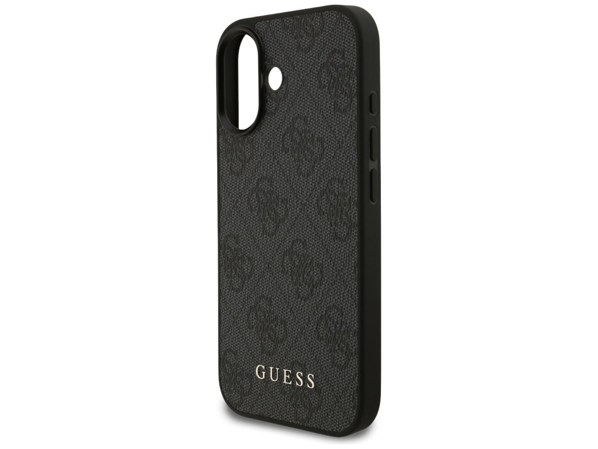 Capa Guess 4G Classic para iPhone 17 - preta