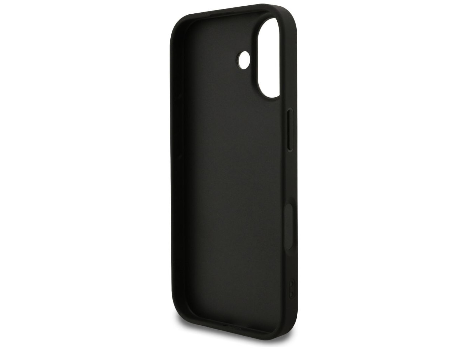 Capa Guess 4G Classic para iPhone 17 - preta