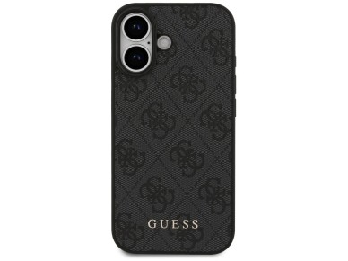 Guess 4G Classic case for iPhone 17 - black Guess 4G Classic case for iPhone 17 - black