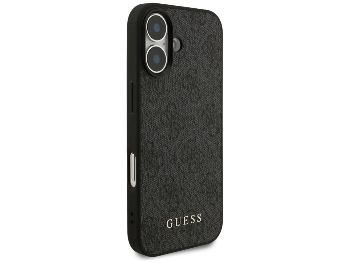 Capa Guess 4G Classic para iPhone 17 - preta