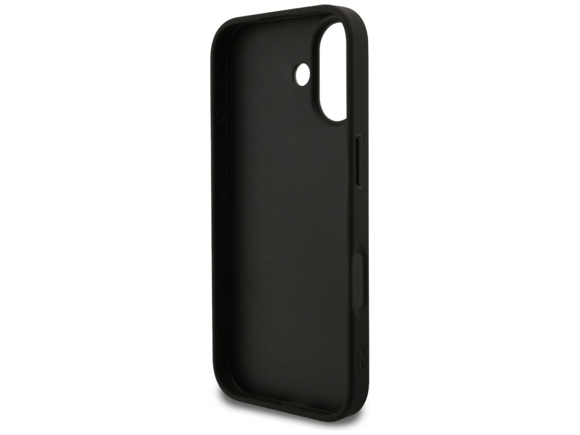 Capa Guess 4G Classic para iPhone 17 - preta