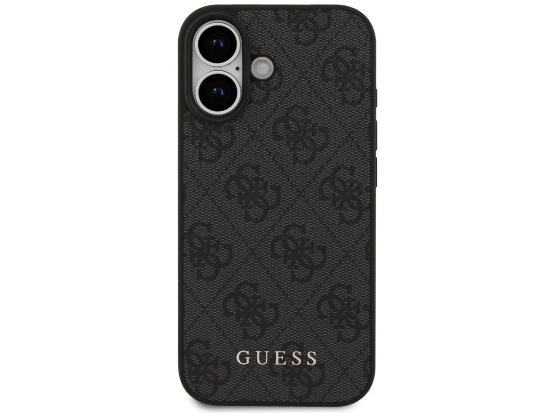 Capa Guess 4G Classic para iPhone 17 - preta