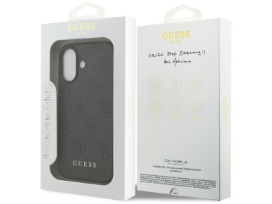 Guess 4G Classic case for iPhone 17 - black Guess 4G Classic case for iPhone 17 - black