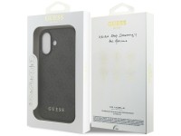 Capa Guess 4G Classic para iPhone 17 - preta Capa Guess 4G Classic para iPhone 17 - preta