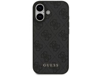 Capa Guess 4G Classic para iPhone 17 - preta Capa Guess 4G Classic para iPhone 17 - preta