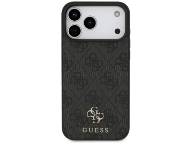 Funda Guess 4G Small Classic Logo MagSafe para iPhone 17 Pro Max - negra Funda Guess 4G Small Classic Logo MagSafe para iPhone 17 Pro Max - negra