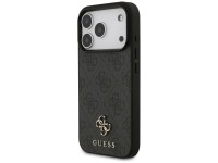 Funda Guess 4G Small Classic Logo MagSafe para iPhone 17 Pro - negra Funda Guess 4G Small Classic Logo MagSafe para iPhone 17 Pro - negra