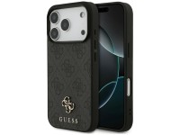 Funda Guess 4G Small Classic Logo MagSafe para iPhone 17 Pro - negra Funda Guess 4G Small Classic Logo MagSafe para iPhone 17 Pro - negra