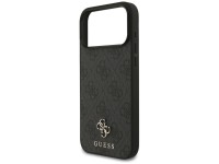 Capa MagSafe Guess 4G Small Classic Logo para iPhone 17 Pro Max - preta Capa MagSafe Guess 4G Small Classic Logo para iPhone 17 Pro Max - preta