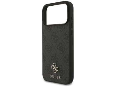 Funda Guess 4G Small Classic Logo MagSafe para iPhone 17 Pro Max - negra Funda Guess 4G Small Classic Logo MagSafe para iPhone 17 Pro Max - negra
