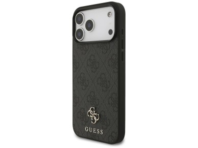 Funda Guess 4G Small Classic Logo MagSafe para iPhone 17 Pro Max - negra Funda Guess 4G Small Classic Logo MagSafe para iPhone 17 Pro Max - negra