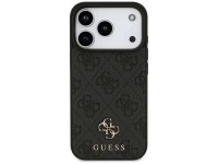 Funda Guess 4G Small Classic Logo MagSafe para iPhone 17 Pro - negra Funda Guess 4G Small Classic Logo MagSafe para iPhone 17 Pro - negra