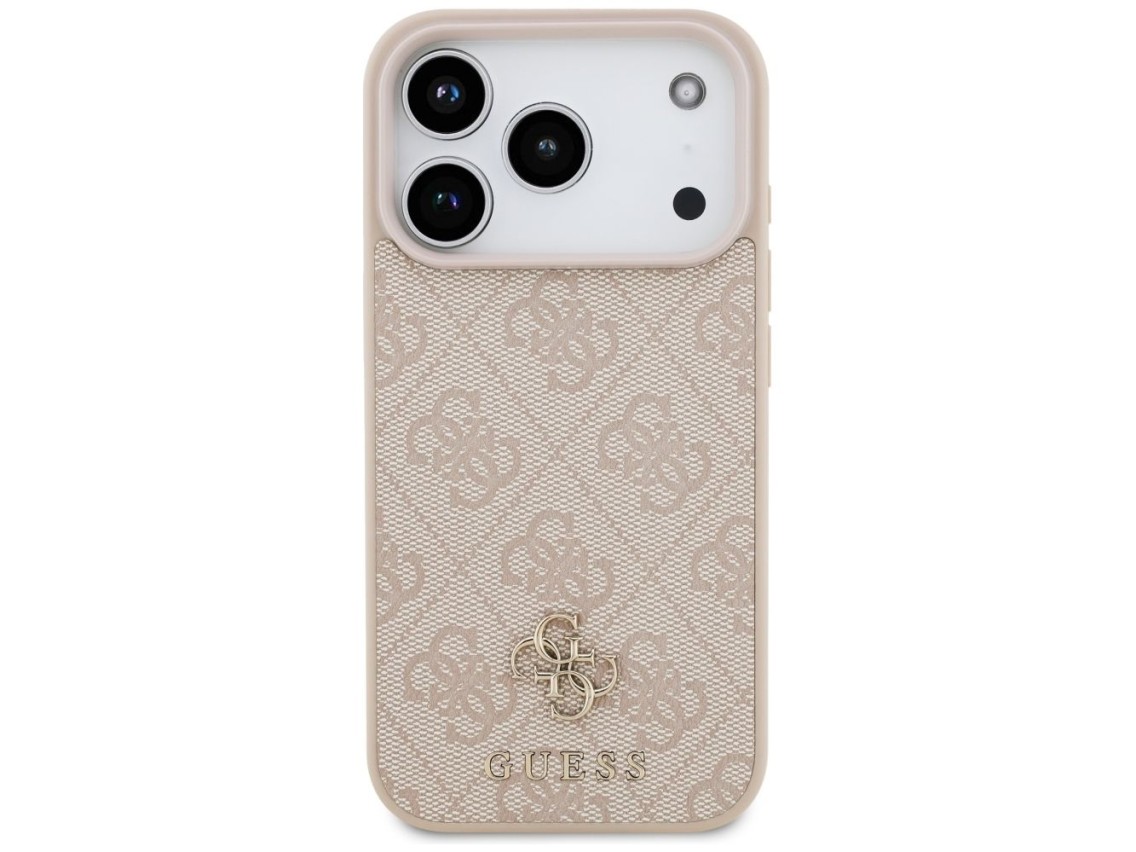 Guess 4G Small 4G and Classic MagSafe Case for iPhone 17 Pro - Pink