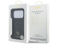 Funda Guess 4G Small Classic Logo MagSafe para iPhone 17 Pro - negra Funda Guess 4G Small Classic Logo MagSafe para iPhone 17 Pro - negra