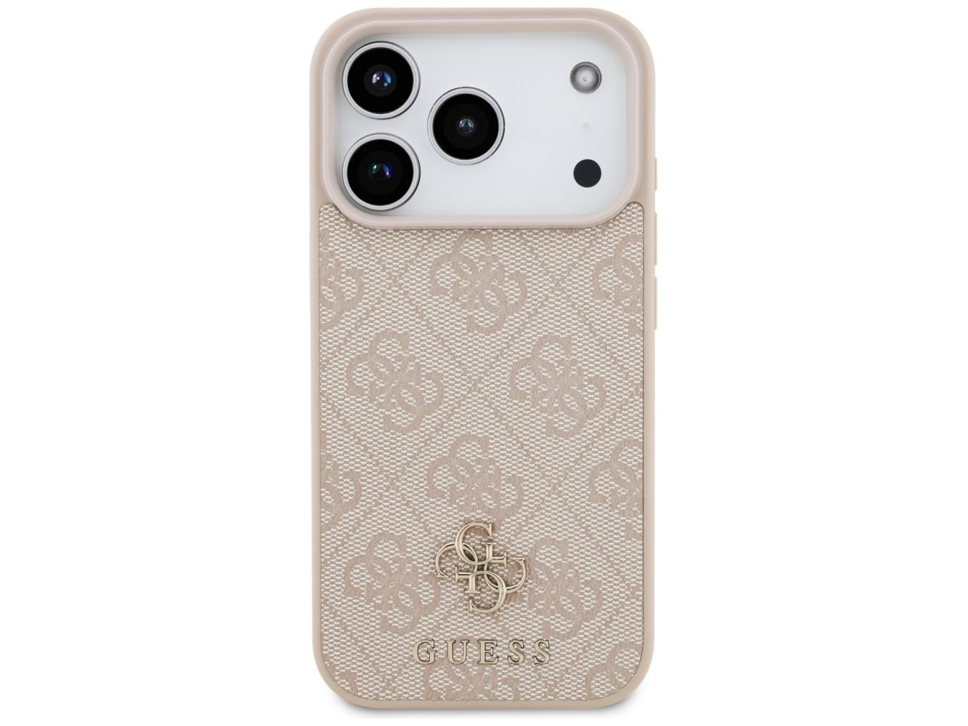Guess 4G Small 4G and Classic MagSafe Case for iPhone 17 Pro - Pink
