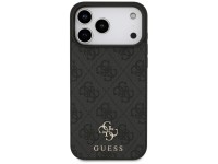 Capa MagSafe Guess 4G Small Classic Logo para iPhone 17 Pro Max - preta Capa MagSafe Guess 4G Small Classic Logo para iPhone 17 Pro Max - preta