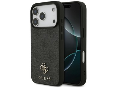 Funda Guess 4G Small Classic Logo MagSafe para iPhone 17 Pro - negra Funda Guess 4G Small Classic Logo MagSafe para iPhone 17 Pro - negra