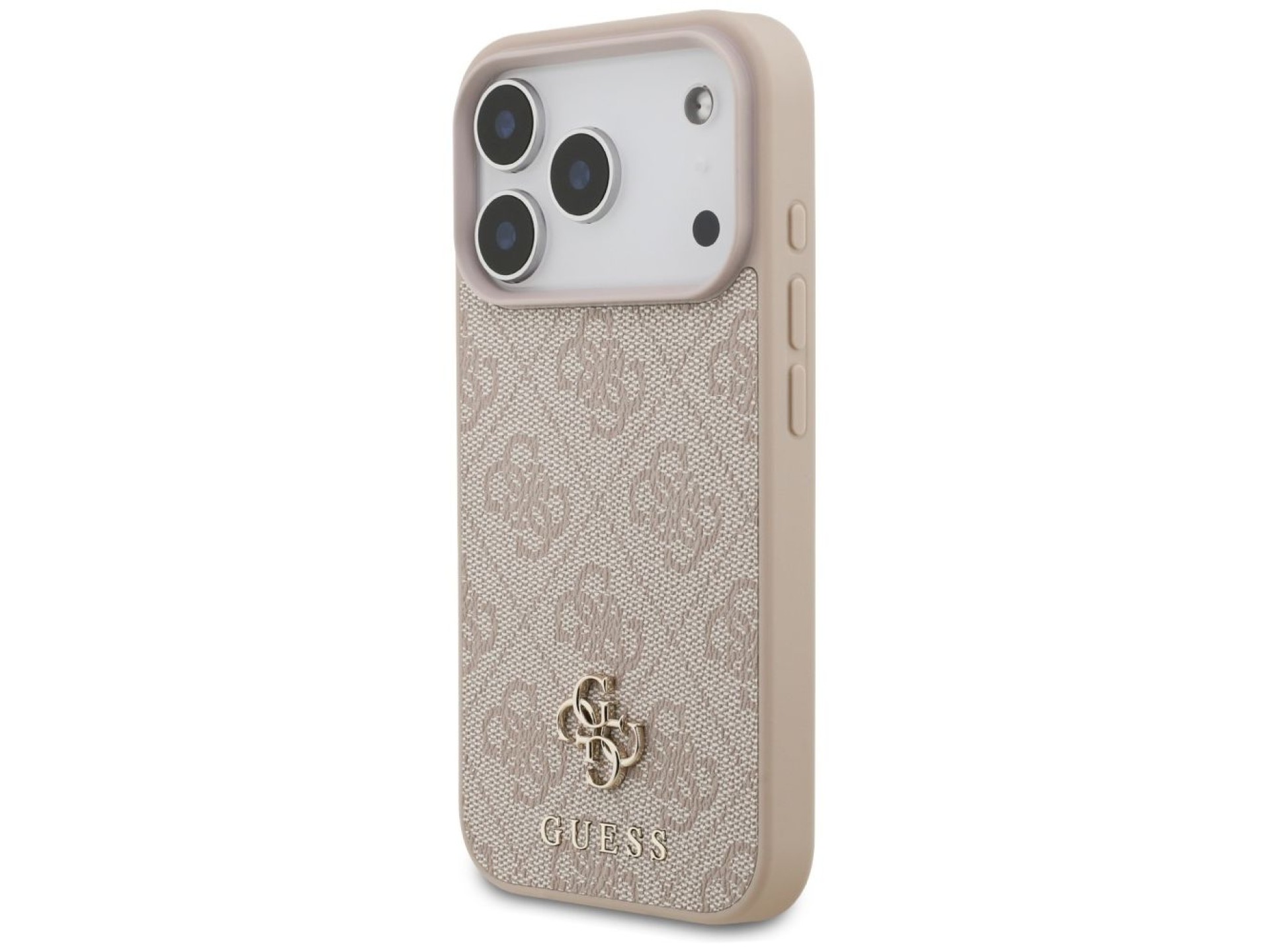 Guess 4G Small 4G and Classic MagSafe Case for iPhone 17 Pro - Pink
