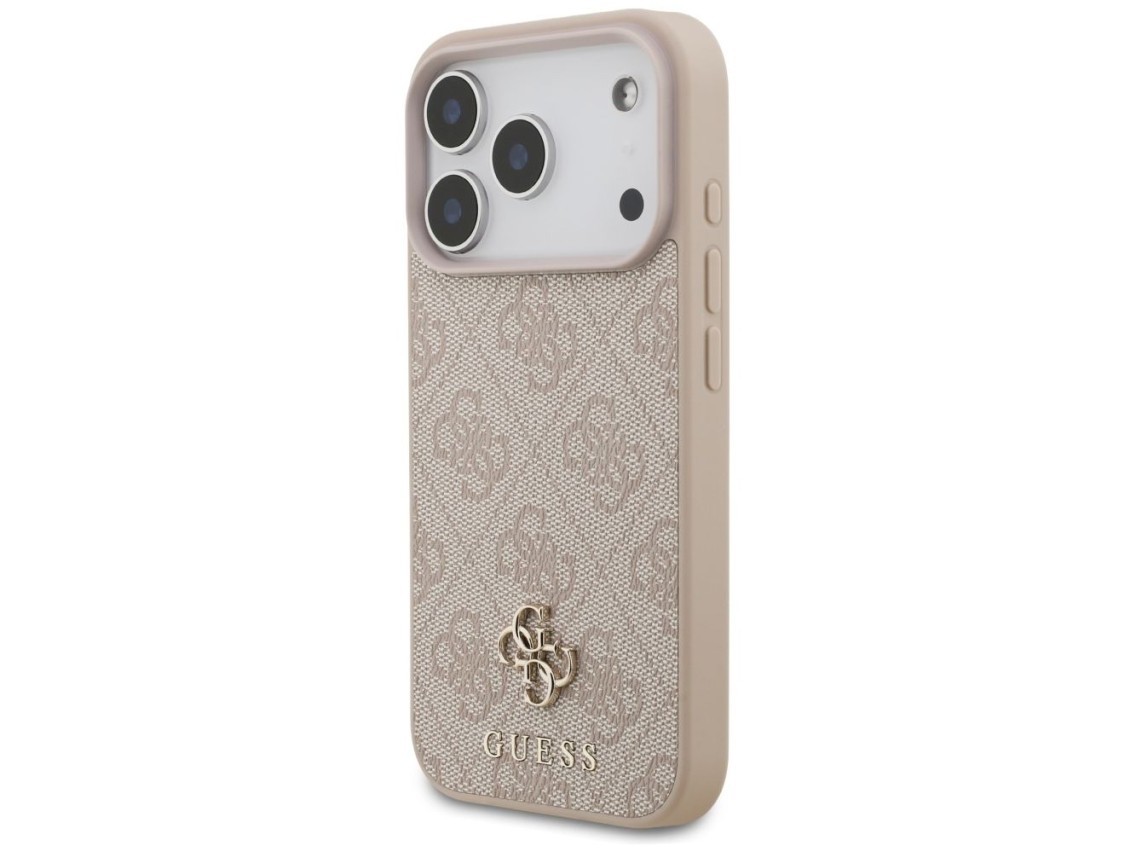 Guess 4G Small 4G and Classic MagSafe Case for iPhone 17 Pro - Pink