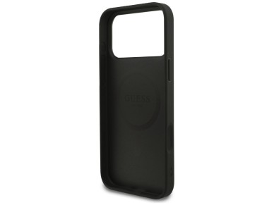 Funda Guess 4G Small Classic Logo MagSafe para iPhone 17 Pro Max - negra Funda Guess 4G Small Classic Logo MagSafe para iPhone 17 Pro Max - negra