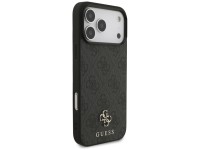 Capa MagSafe Guess 4G Small Classic Logo para iPhone 17 Pro Max - preta Capa MagSafe Guess 4G Small Classic Logo para iPhone 17 Pro Max - preta