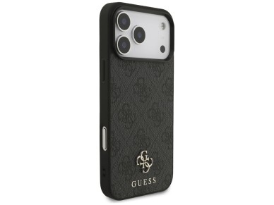 Funda Guess 4G Small Classic Logo MagSafe para iPhone 17 Pro Max - negra Funda Guess 4G Small Classic Logo MagSafe para iPhone 17 Pro Max - negra